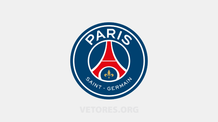 PSG Paris Saint Germain SVG Logo Free Vectors