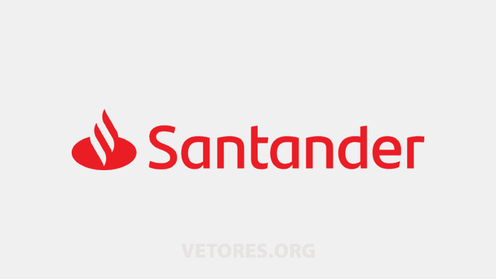 Banco Santander Logo PNG Vector (CDR) Free Download