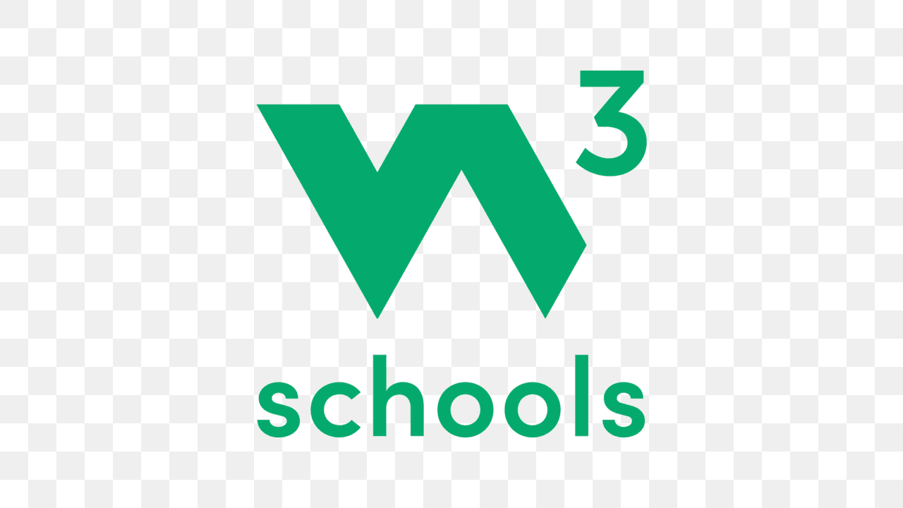 W3Schools SVG Logo Free Vectors